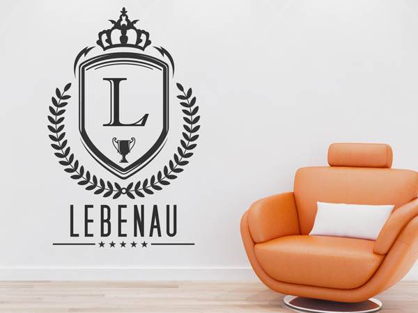 Wandtattoo Lebenau Wappen