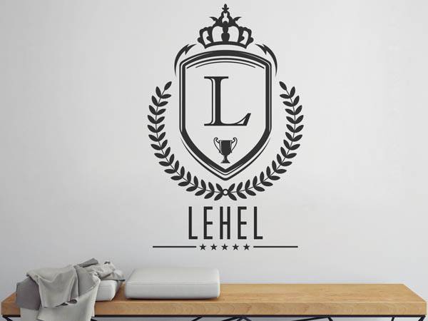 Wandtattoo Lehel Wappen