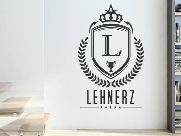 Wandtattoo Lehnerz Wappen