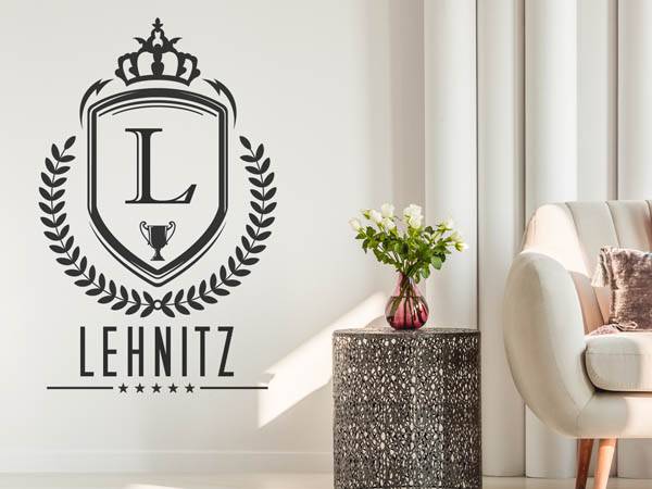 Wandtattoo Lehnitz Wappen