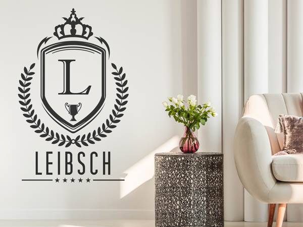 Wandtattoo Leibsch Wappen