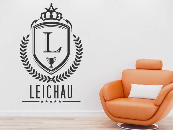 Wandtattoo Leichau Wappen