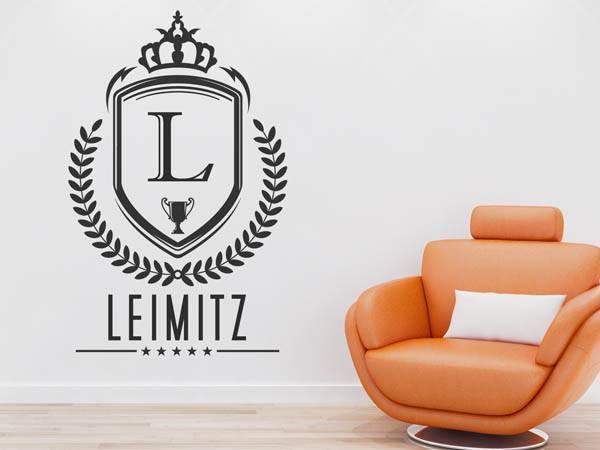 Wandtattoo Leimitz Wappen