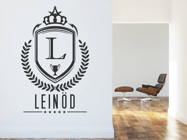 Wandtattoo Leinöd Wappen