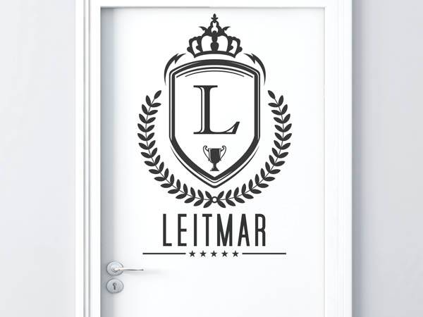 Wandtattoo Leitmar Wappen