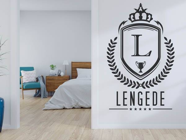 Wandtattoo Lengede Wappen
