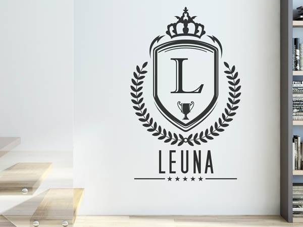 Wandtattoo Leuna Wappen