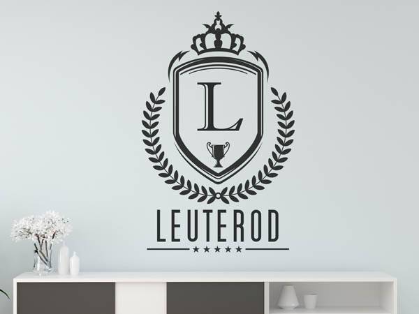 Wandtattoo Leuterod Wappen