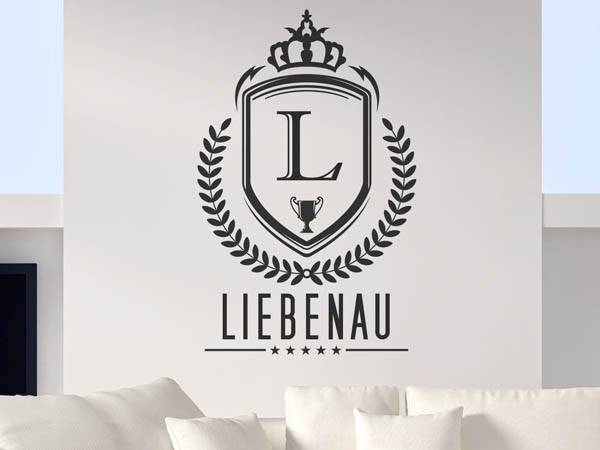 Wandtattoo Liebenau Wappen