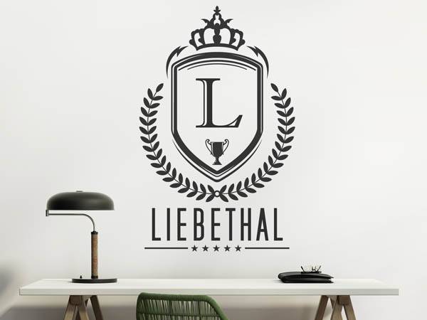 Wandtattoo Liebethal Wappen