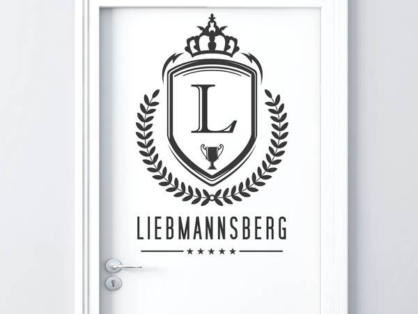 Wandtattoo Liebmannsberg Wappen