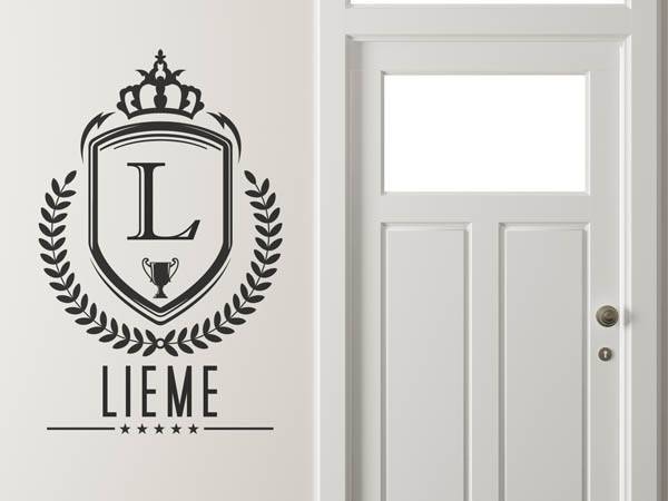 Wandtattoo Lieme Wappen