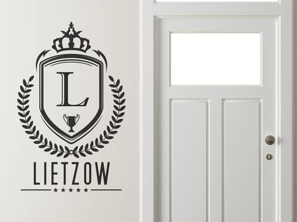 Wandtattoo Lietzow Wappen
