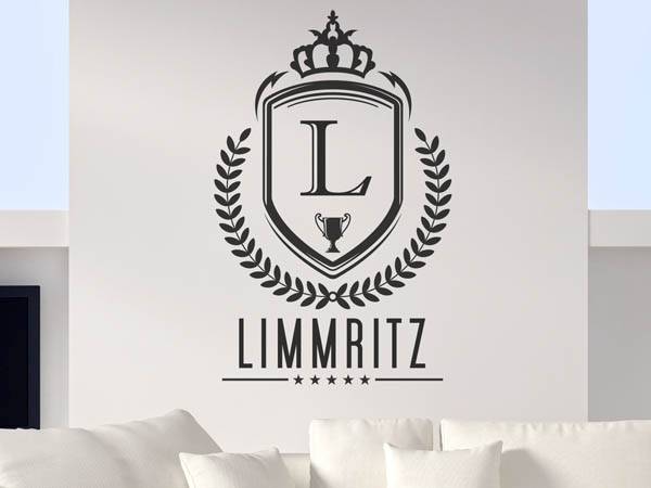 Wandtattoo Limmritz Wappen