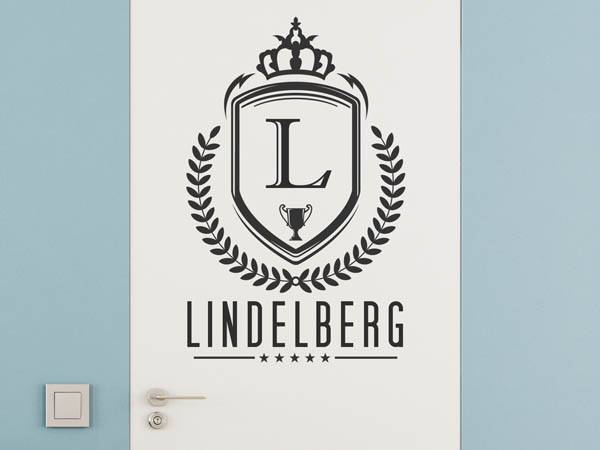 Wandtattoo Lindelberg Wappen