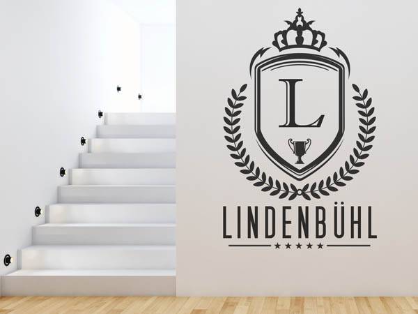 Wandtattoo Lindenbühl Wappen