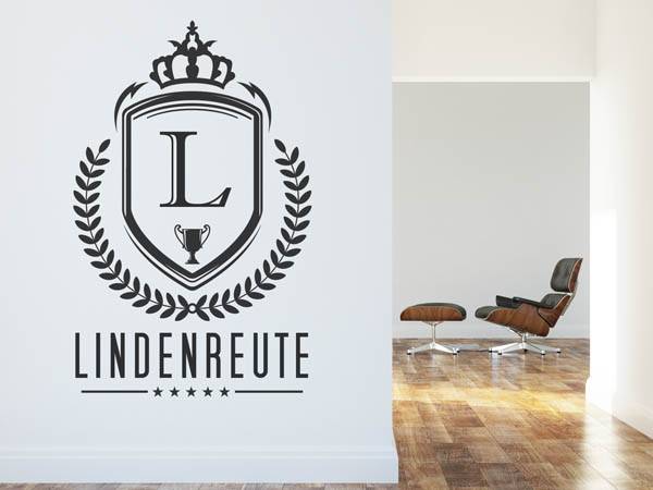 Wandtattoo Lindenreute Wappen