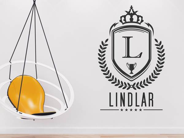 Wandtattoo Lindlar Wappen