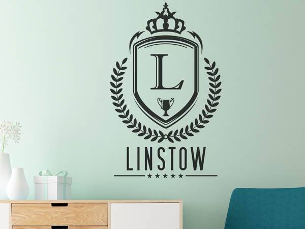 Wandtattoo Linstow Wappen