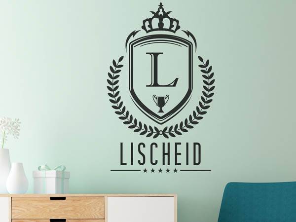Wandtattoo Lischeid Wappen
