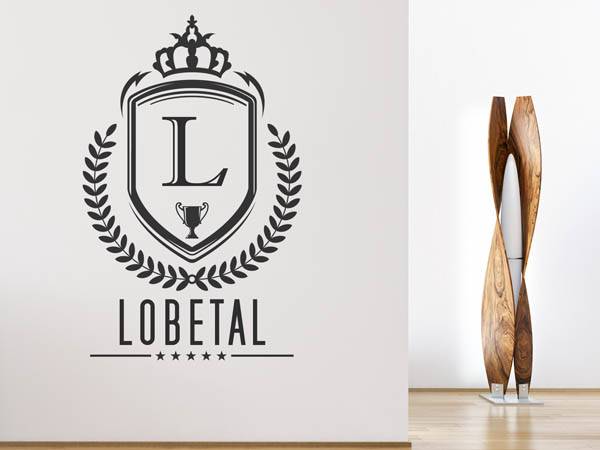 Wandtattoo Lobetal Wappen