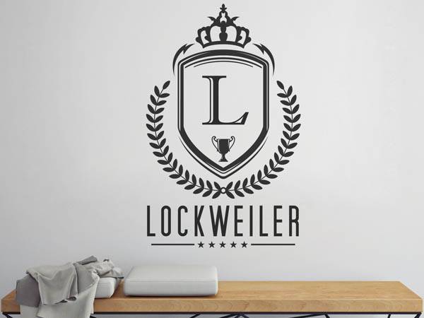 Wandtattoo Lockweiler Wappen