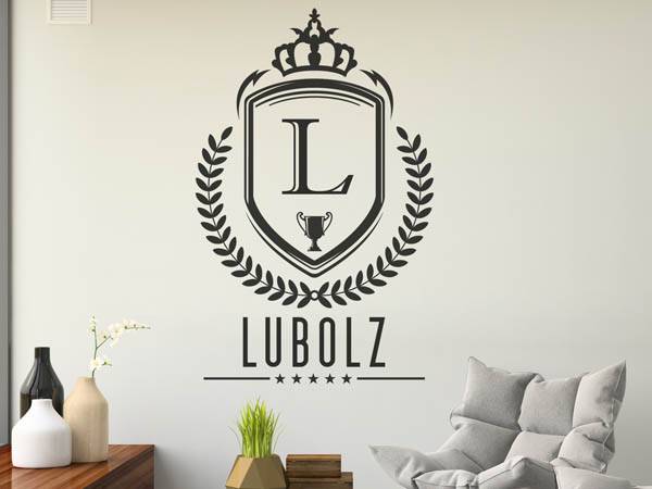 Wandtattoo Lubolz Wappen
