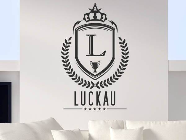 Wandtattoo Luckau Wappen