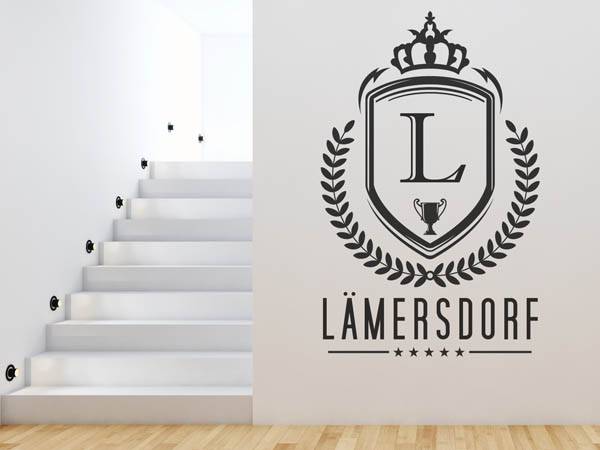 Wandtattoo Lämersdorf Wappen