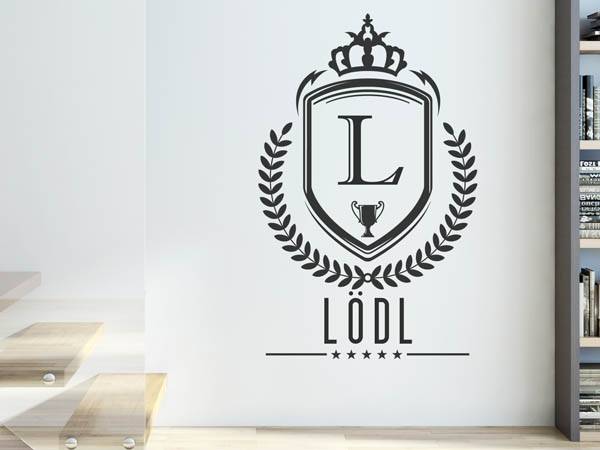 Wandtattoo Lödl Wappen