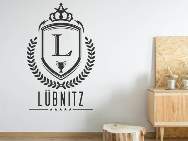 Wandtattoo Lübnitz Wappen