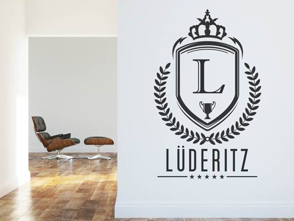 Wandtattoo Lüderitz Wappen