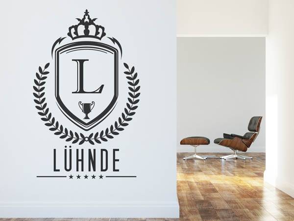 Wandtattoo Lühnde Wappen
