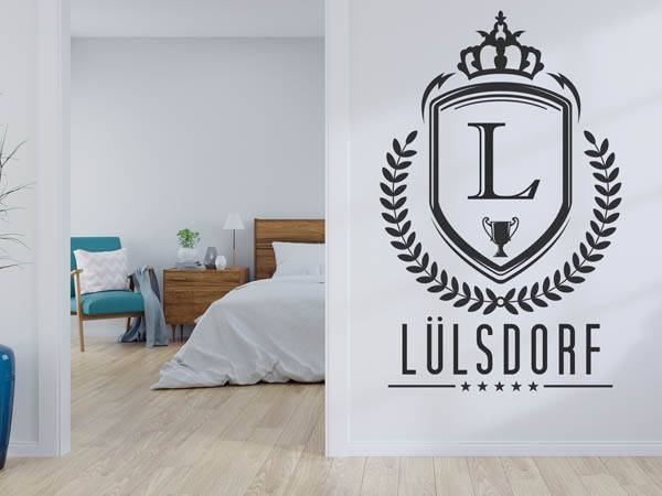 Wandtattoo Lülsdorf Wappen