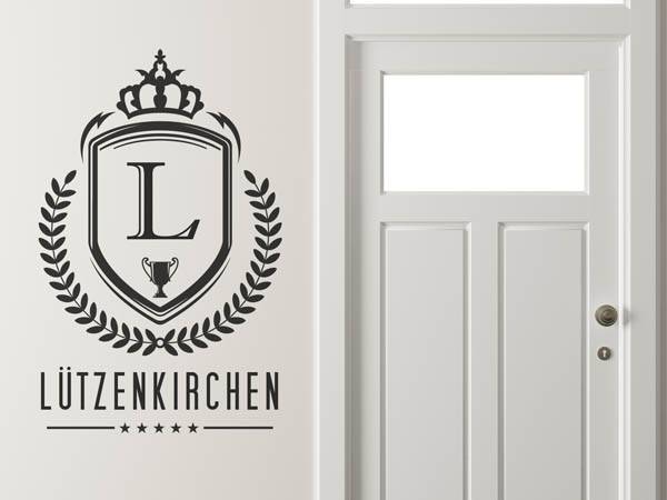 Wandtattoo Lützenkirchen Wappen