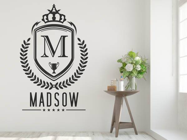 Wandtattoo Madsow Wappen