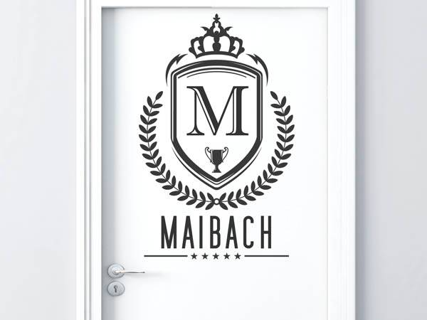 Wandtattoo Maibach Wappen