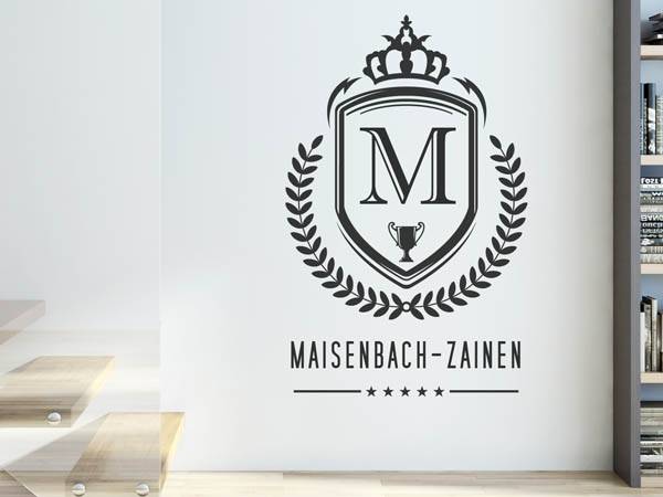 Wandtattoo Maisenbach-Zainen Wappen