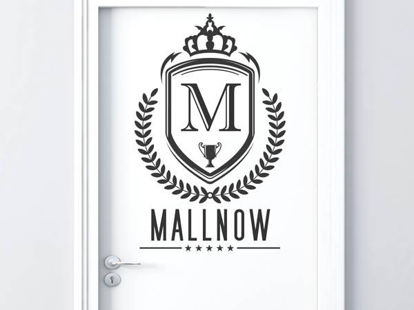 Wandtattoo Mallnow Wappen