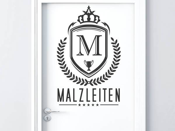 Wandtattoo Malzleiten Wappen