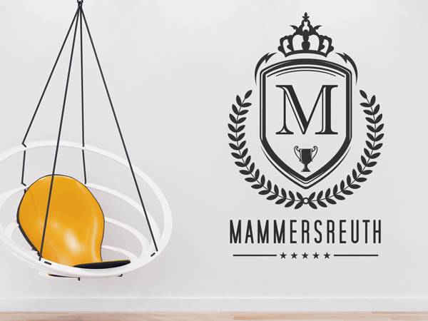Wandtattoo Mammersreuth Wappen