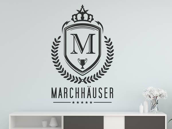 Wandtattoo Marchhäuser Wappen
