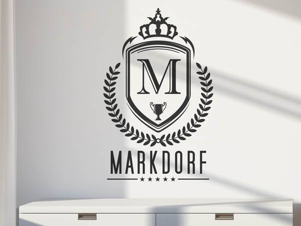 Wandtattoo Markdorf Wappen