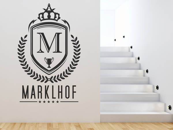 Wandtattoo Marklhof Wappen