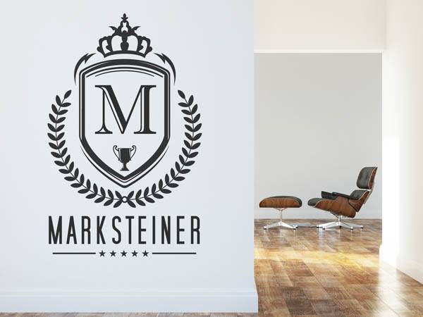 Wandtattoo Marksteiner Wappen