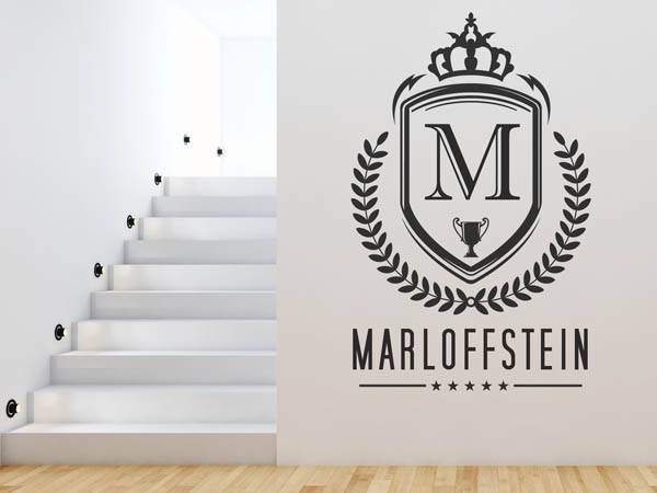 Wandtattoo Marloffstein Wappen
