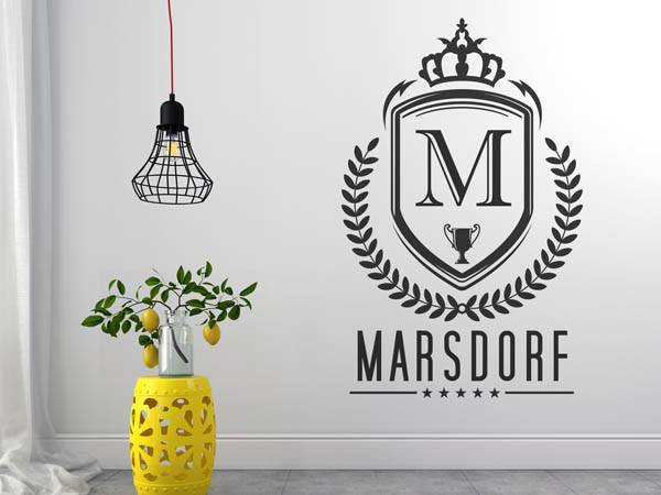 Wandtattoo Marsdorf Wappen