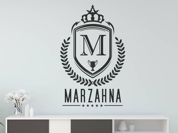 Wandtattoo Marzahna Wappen