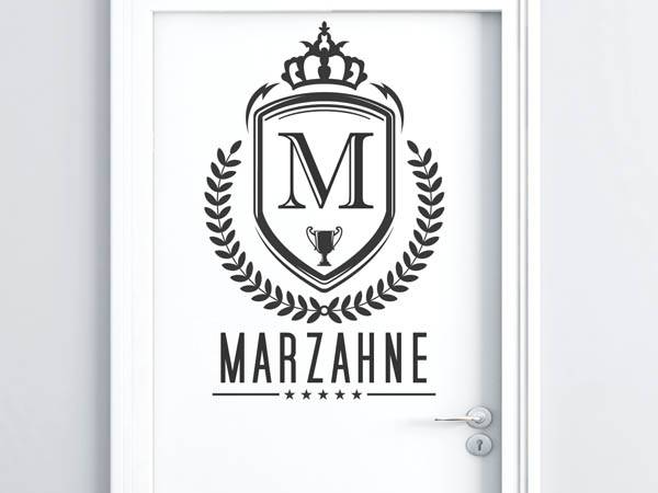 Wandtattoo Marzahne Wappen