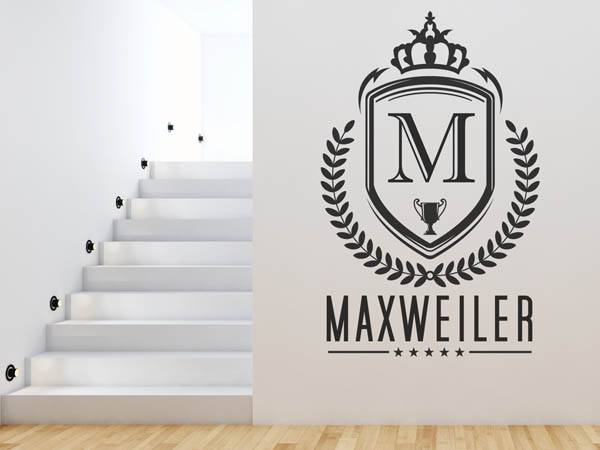Wandtattoo Maxweiler Wappen